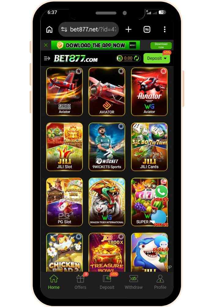 BET877 APK