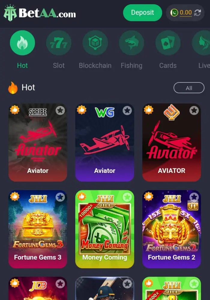 BetAA Game