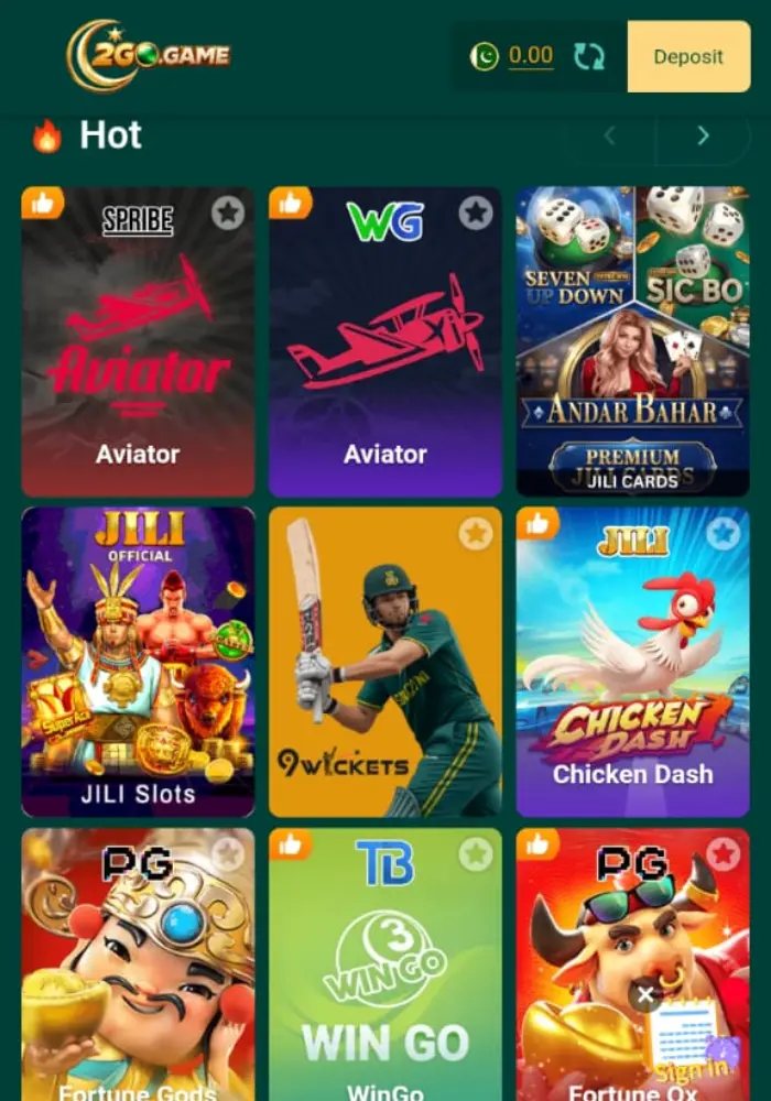 2GO Game