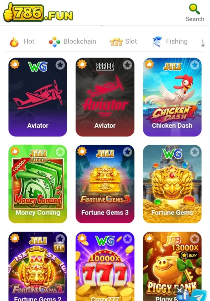 786 Fun Game