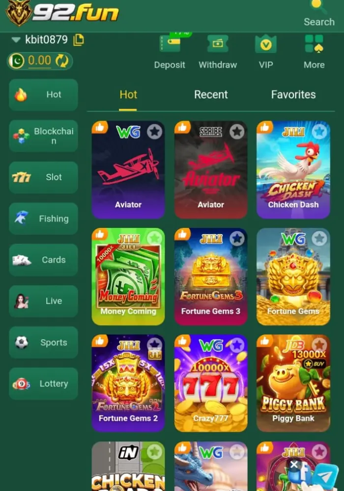 92 FUN Game 