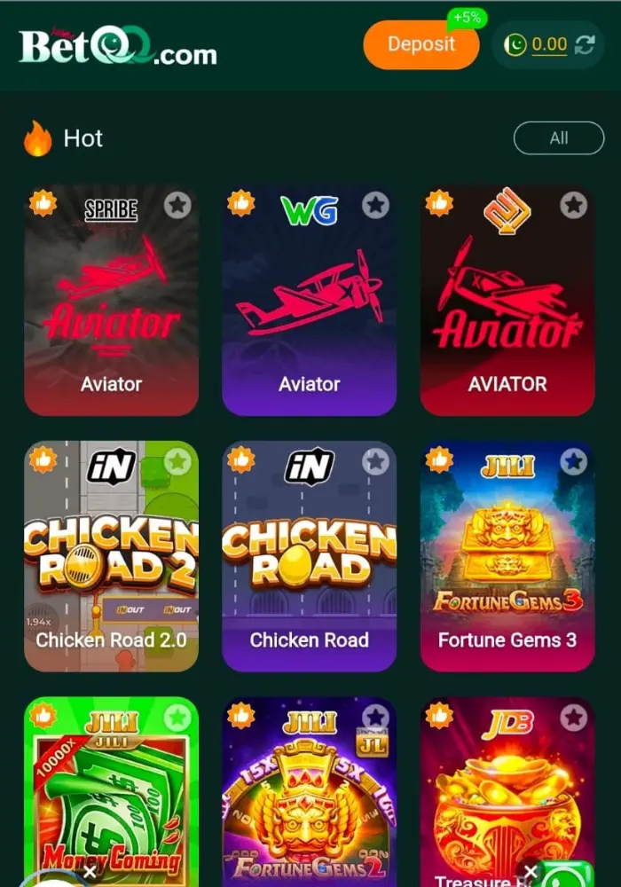 Bet QQ Game