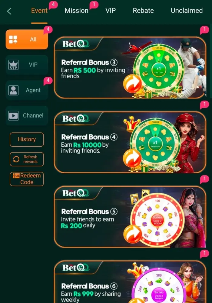 Bet QQ Game