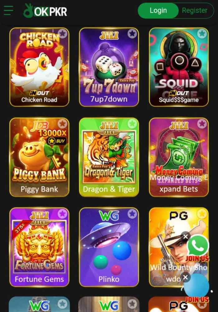 OK PKR Game