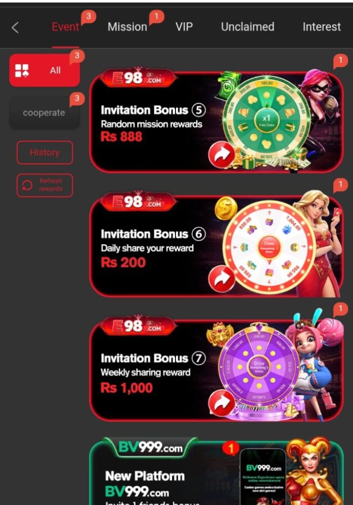 E98 Game