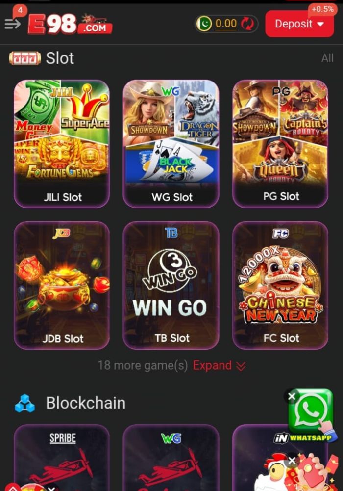 E98 Game