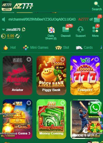 AZ777 Download